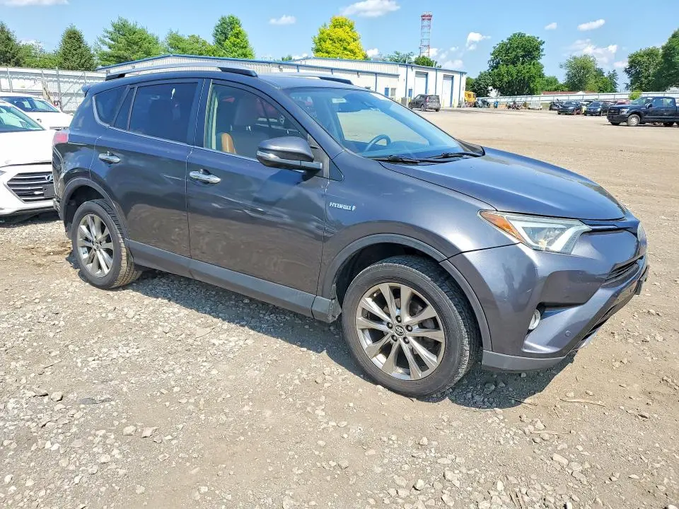 2016 TOYOTA RAV4 HV LIMITED  