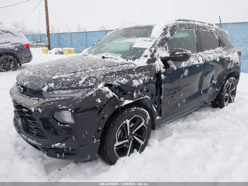 2021 CHEVROLET TRAILBLAZER AWD RS