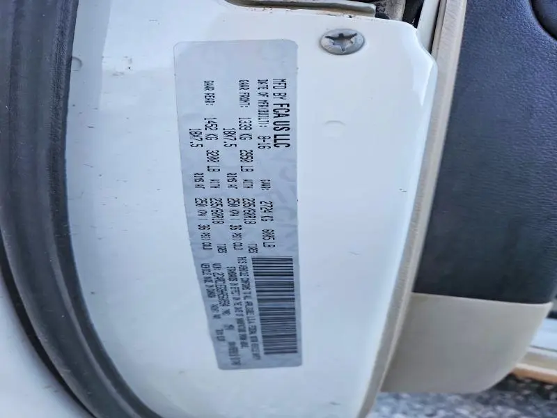 2017 CHRYSLER PACIFICA TOURING L PLUS  