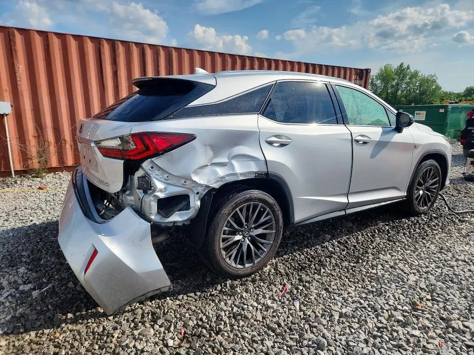 2017 LEXUS RX 350 F SPORT  