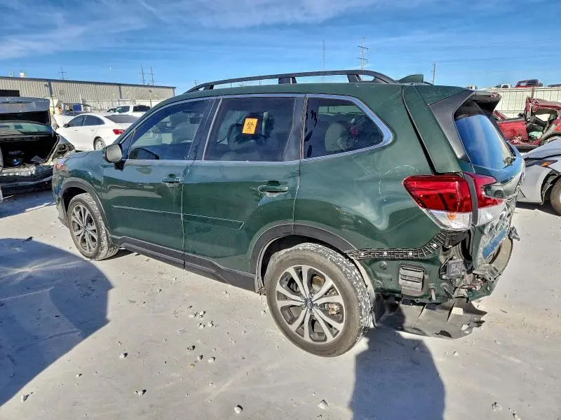 2022 SUBARU FORESTER LIMITED  