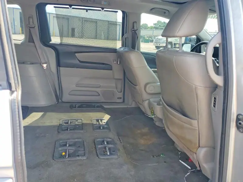2012 HONDA ODYSSEY EXL  