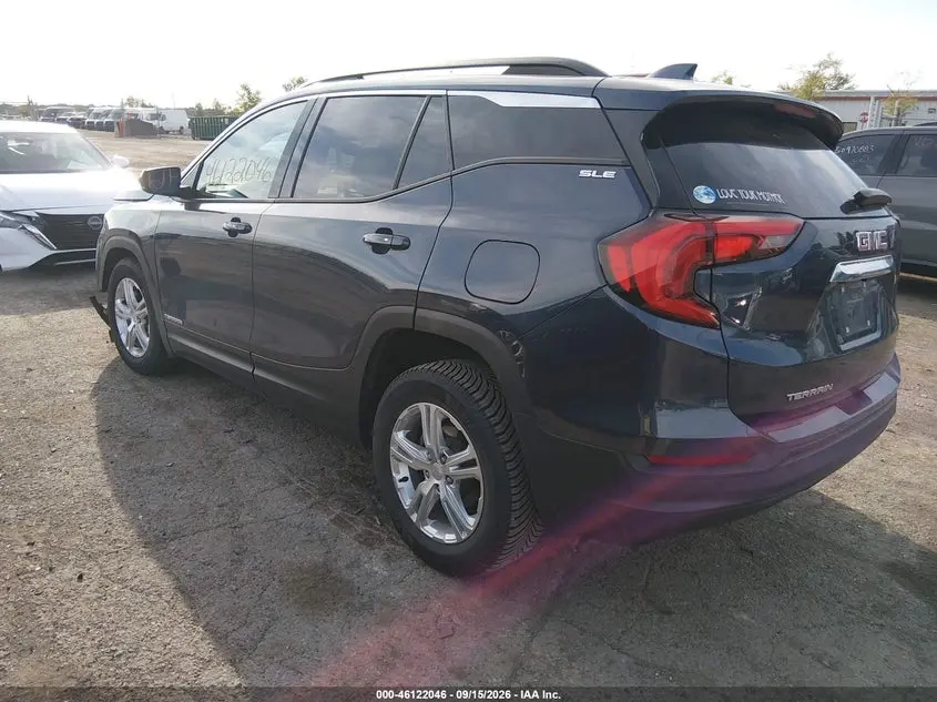 2018 GMC TERRAIN SLE
