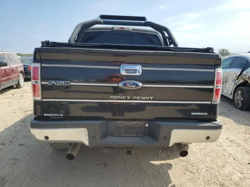 2012 FORD F150 SUPERCREW  