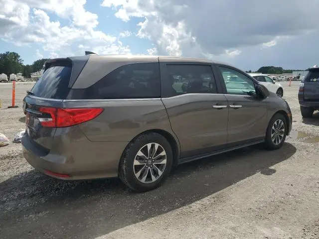 2021 HONDA ODYSSEY EXL  