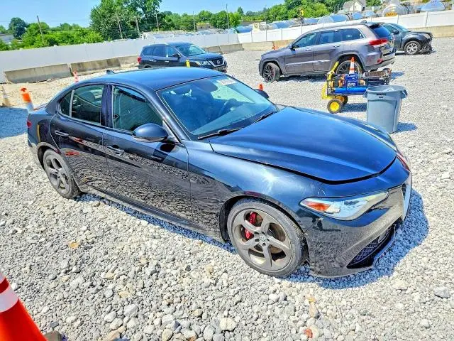 2018 ALFA ROMEO GIULIA   