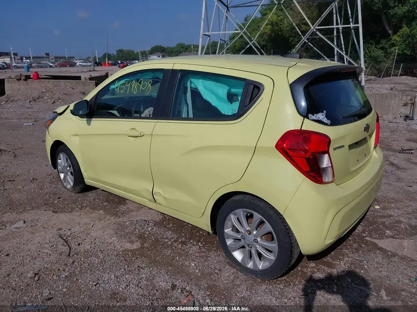 2017 CHEVROLET SPARK 1LT CVT