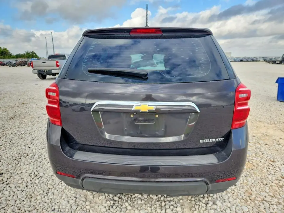 2016 CHEVROLET EQUINOX LS  