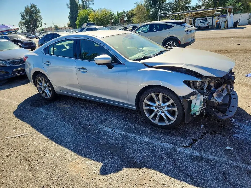 2017 MAZDA 6 TOURING  