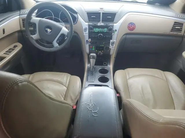 2012 CHEVROLET TRAVERSE LT  