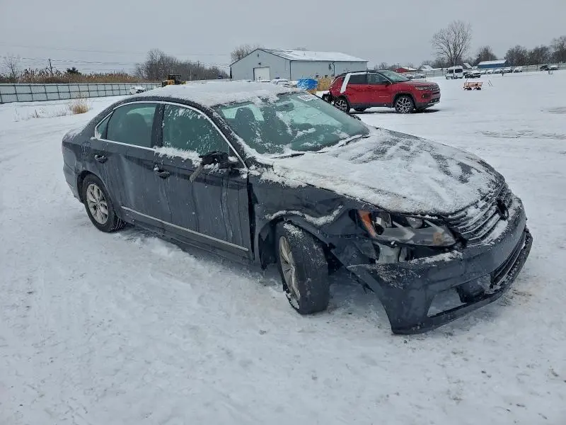 2017 VOLKSWAGEN PASSAT S  