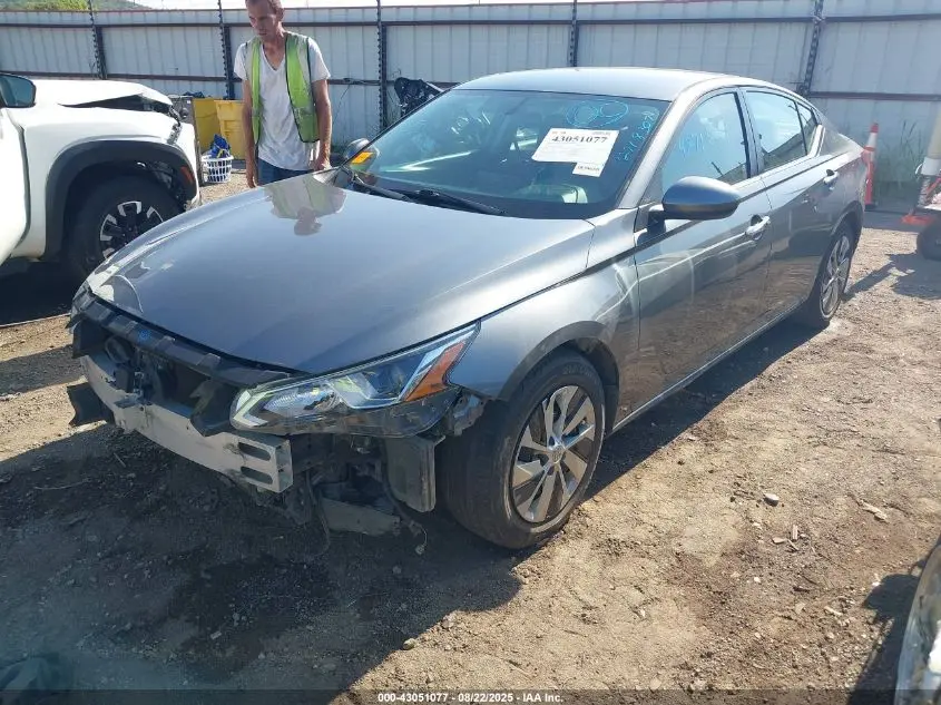 2020 NISSAN ALTIMA S FWD