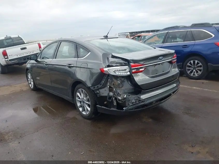 2017 FORD FUSION HYBRID SE