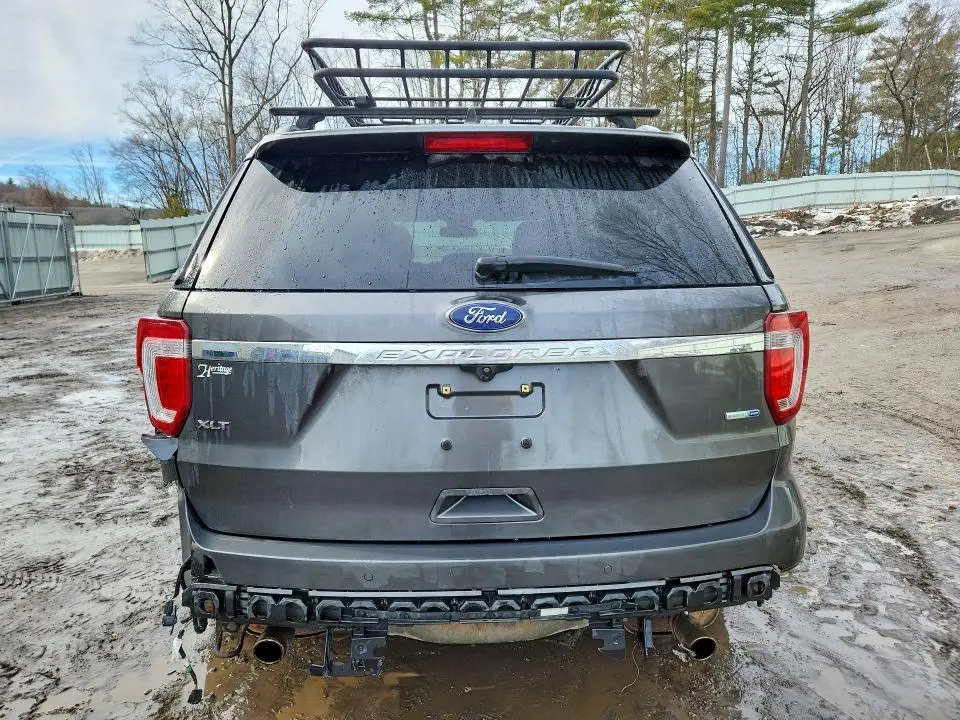 2017 FORD EXPLORER XLT  