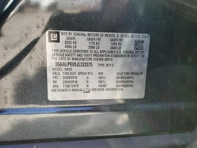 2018 GMC TERRAIN SLT  