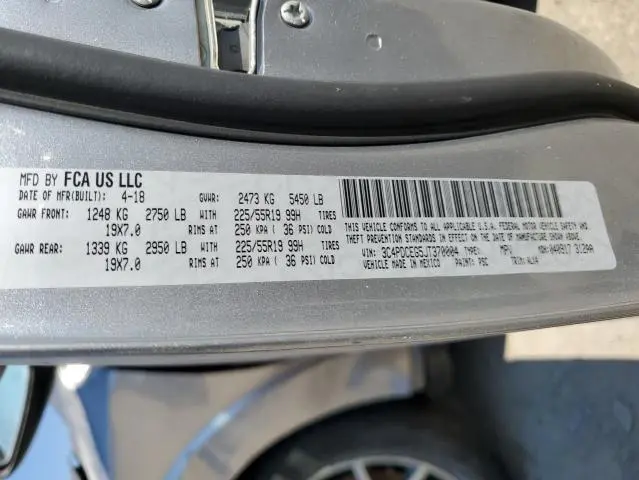 2018 DODGE JOURNEY GT  