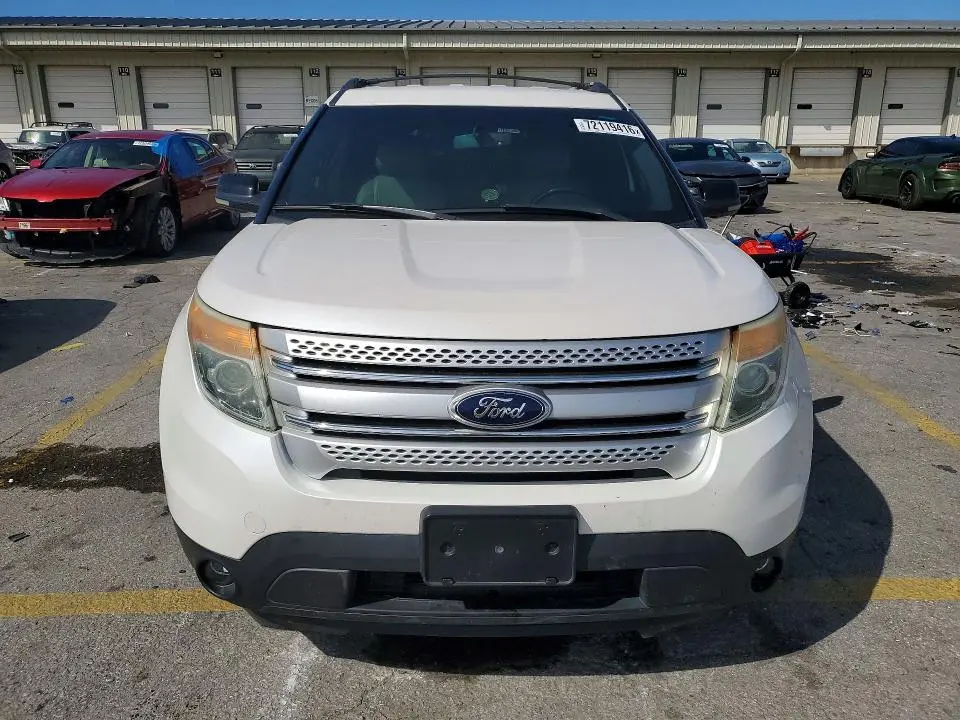 2013 FORD EXPLORER XLT  