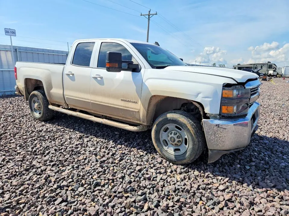 2018 CHEVROLET SILVERADO K2500 HEAVY DUTY LT  