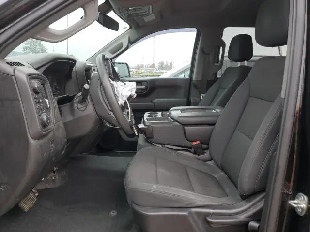 2021 CHEVROLET SILVERADO K1500 CUSTOM  