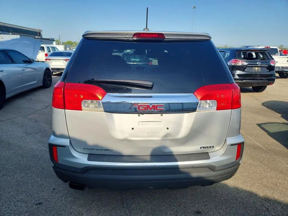 2017 GMC TERRAIN SLE  