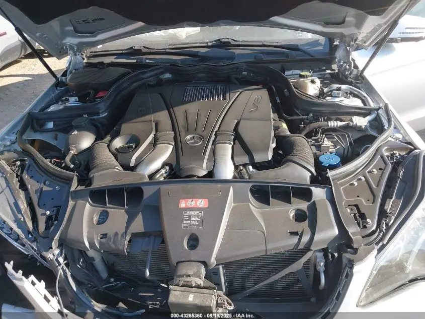 2014 MERCEDES-BENZ E 550  