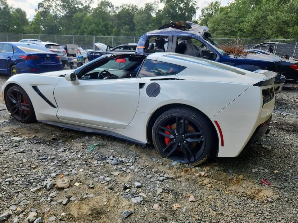 2019 CHEVROLET CORVETTE STINGRAY 2LT  