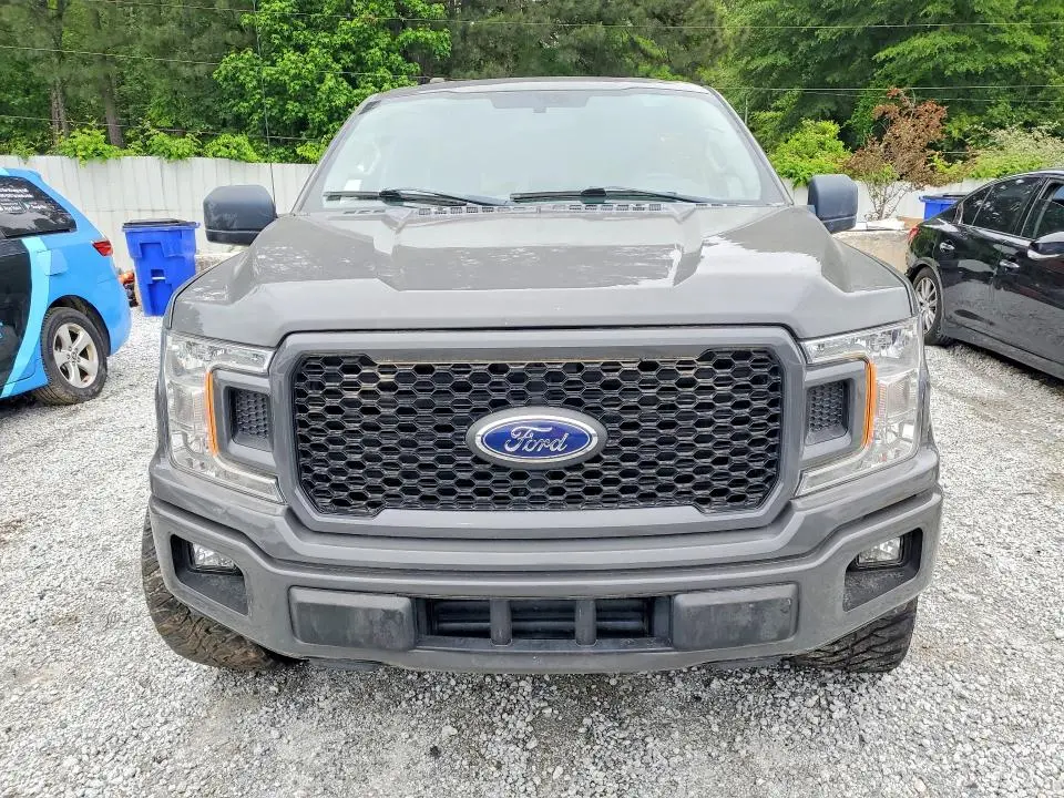 2018 FORD F150 SUPER CAB  