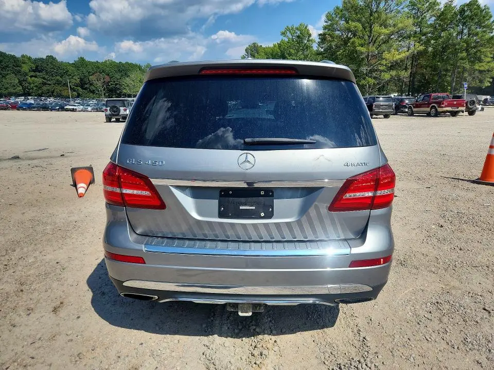 2017 MERCEDES-BENZ GLS 450 4MATIC  