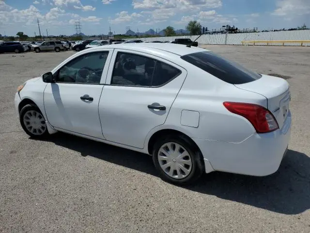 2016 NISSAN VERSA S  