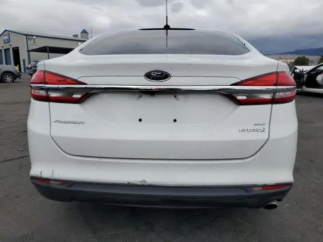 2018 FORD FUSION SE HYBRID  