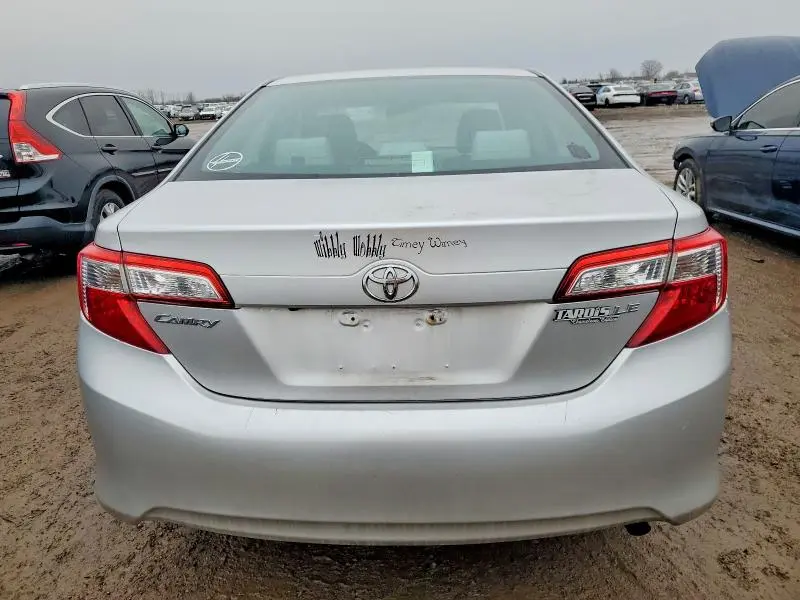 2014 TOYOTA CAMRY L  