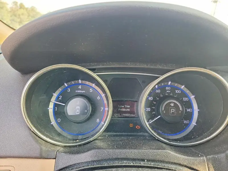 2013 HYUNDAI SONATA GLS  