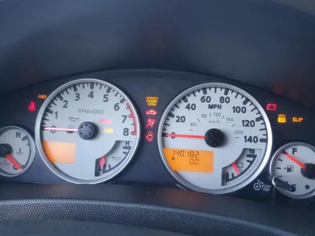 2011 NISSAN FRONTIER S