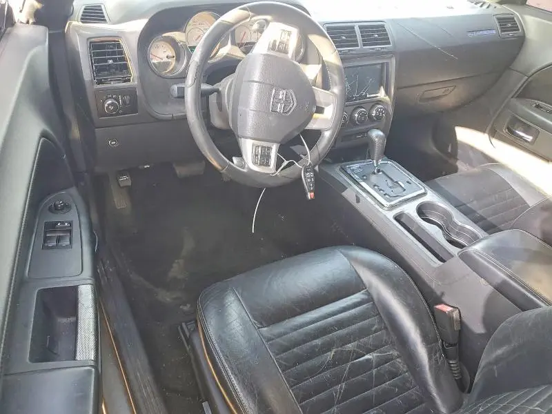 2012 DODGE CHALLENGER R  