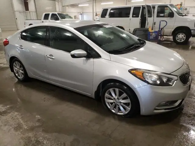 2014 KIA FORTE EX  