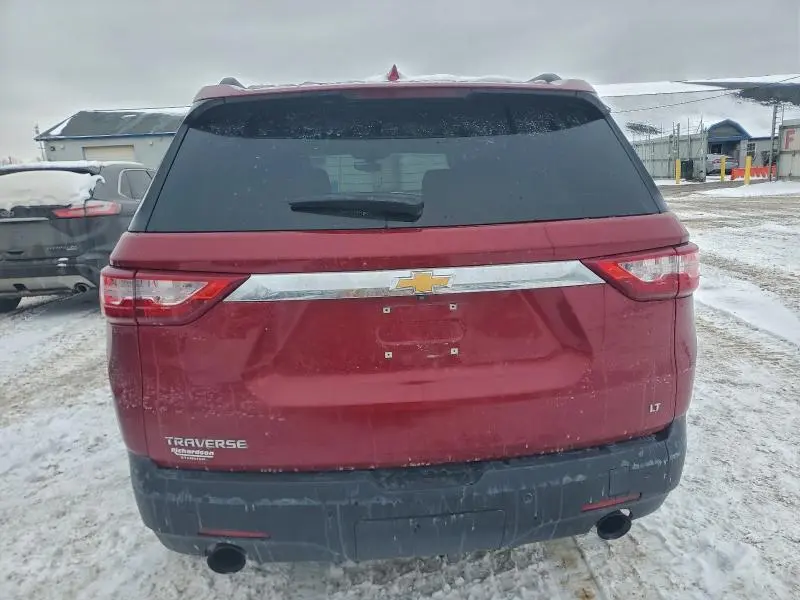 2021 CHEVROLET TRAVERSE LT  