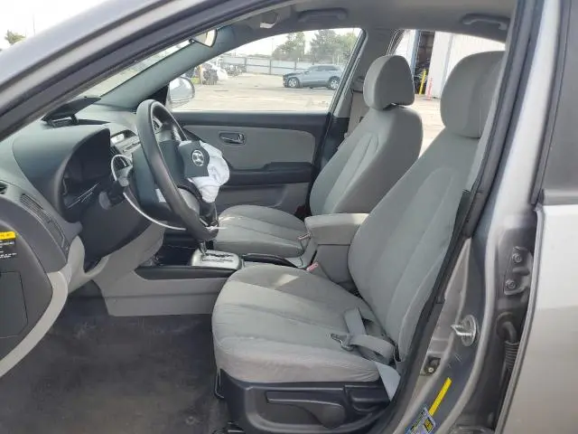 2010 HYUNDAI ELANTRA BLUE  