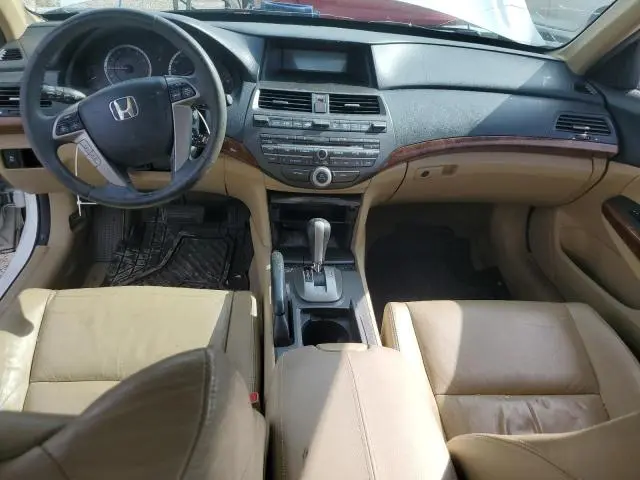 2012 HONDA ACCORD EXL  