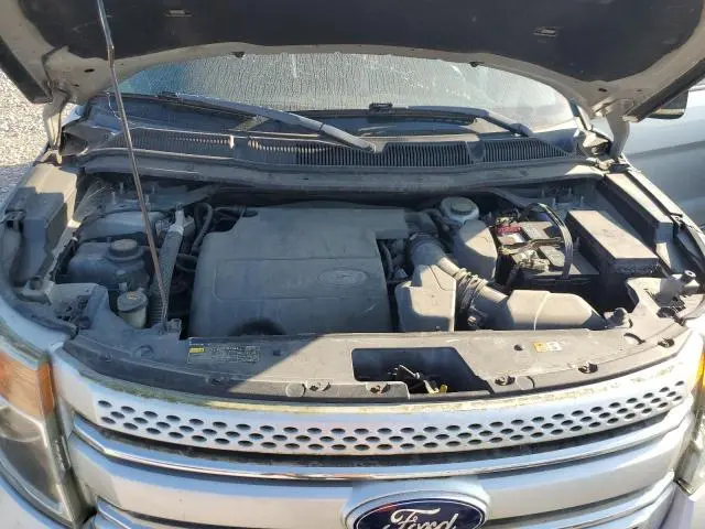 2011 FORD EXPLORER XLT  