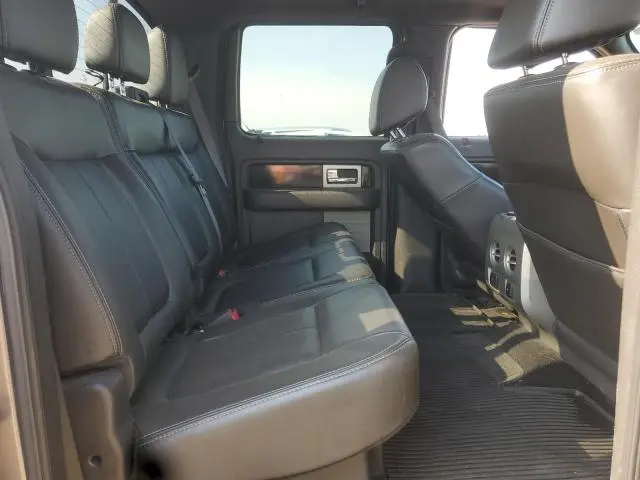 2011 FORD F150 SUPERCREW  