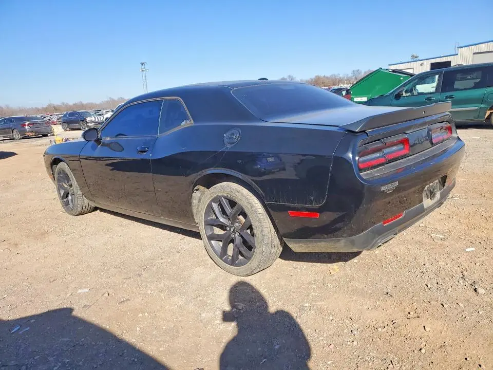 2020 DODGE CHALLENGER SXT  