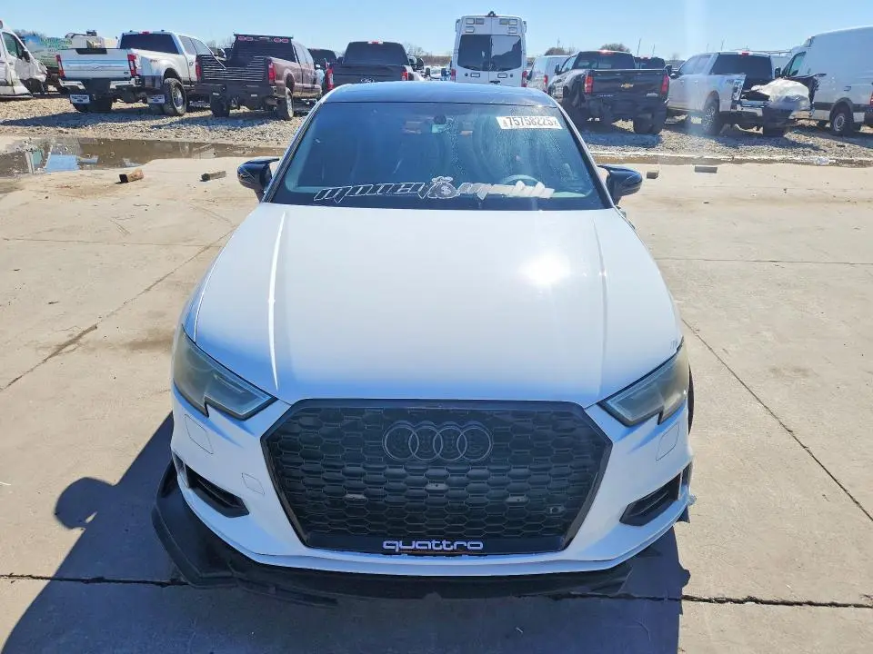 2017 AUDI A3 PREMIUM  