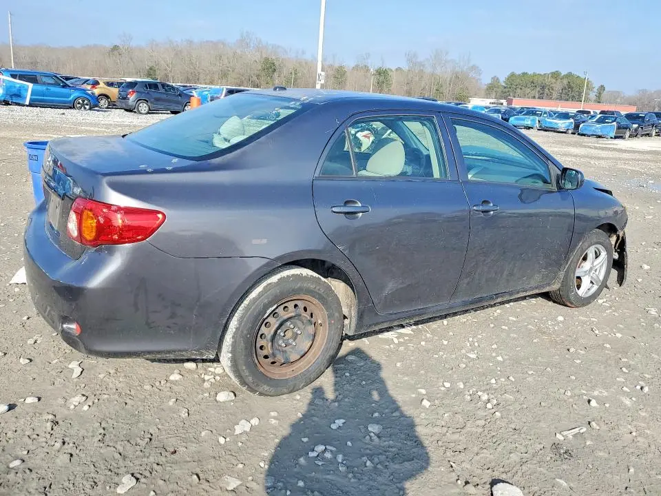 2010 TOYOTA COROLLA BASE  