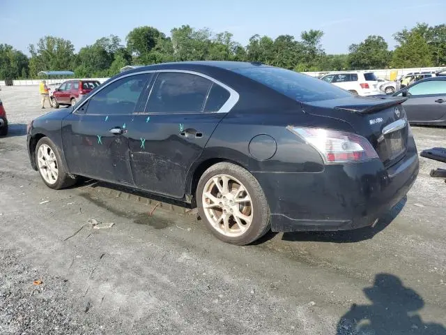 2012 NISSAN MAXIMA S  