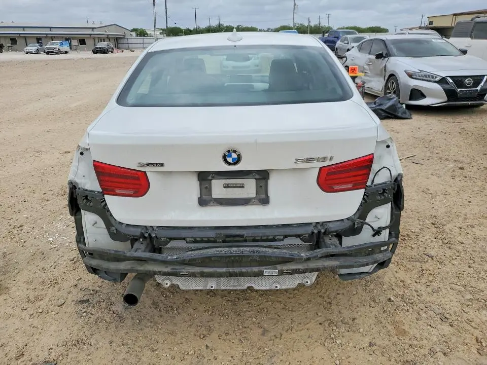2016 BMW 320 XI  