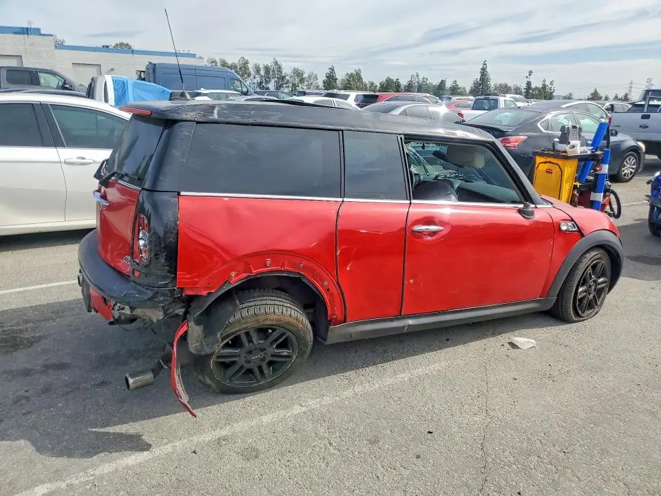 2012 MINI COOPER S CLUBMAN  