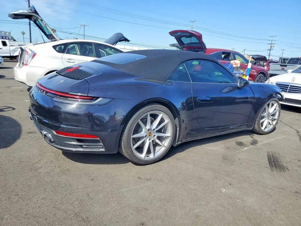 2021 PORSCHE 911 CARRERA  