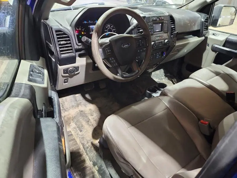 2016 FORD F150 SUPER CAB  