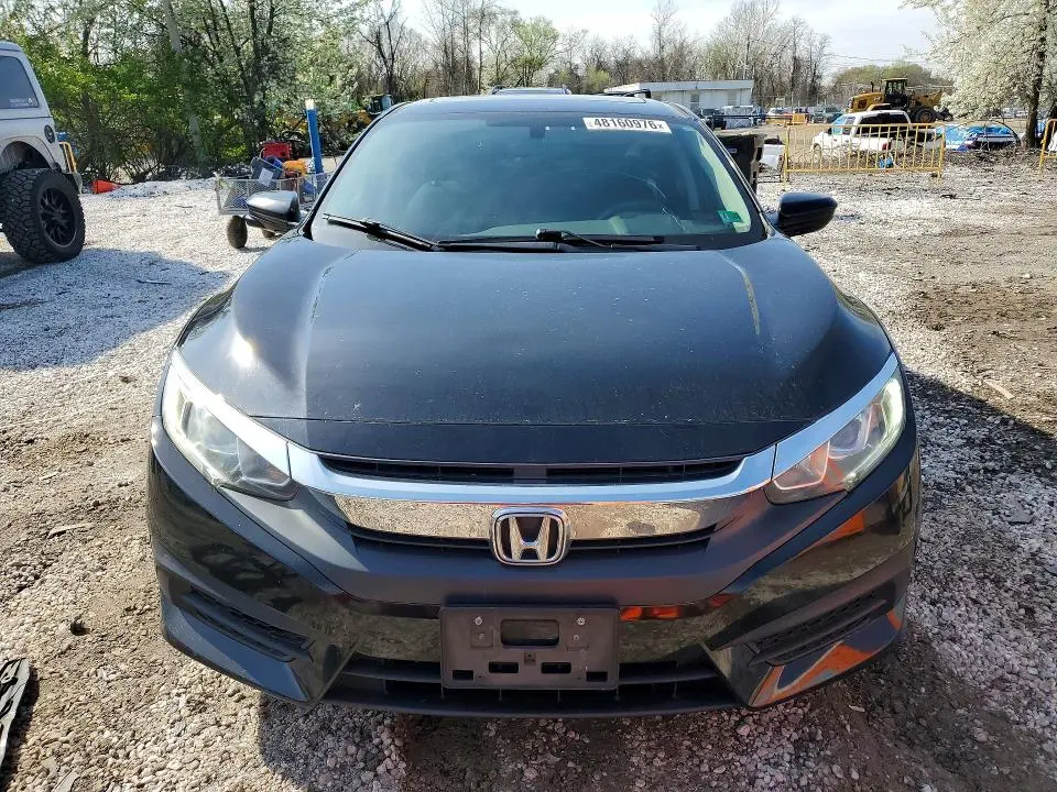 2017 HONDA CIVIC EX  