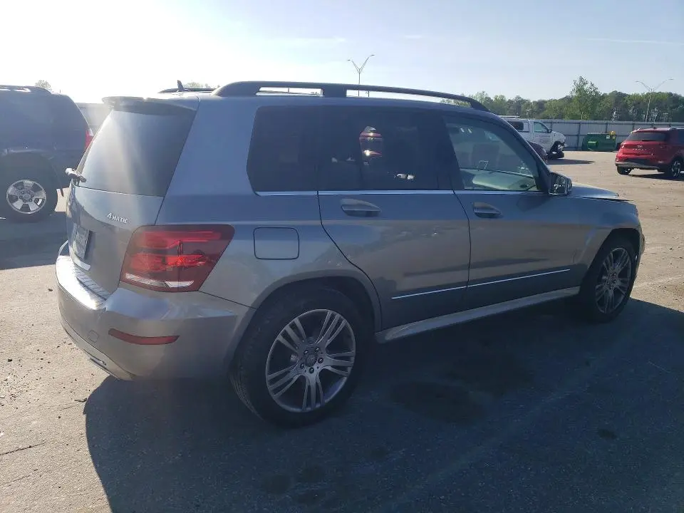 2013 MERCEDES-BENZ GLK 350 4MATIC  